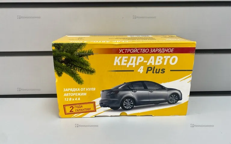 Зарядное устройство Кедр-авто 4 Plus