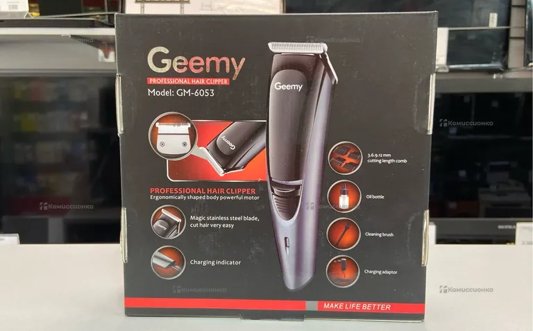 Машинка для стрижки Geemy GM-6053