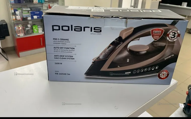 Утюг Polaris pir 2605