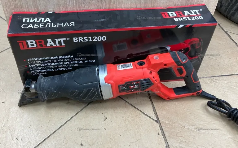 Пила сабельная BRAIT BRS1200