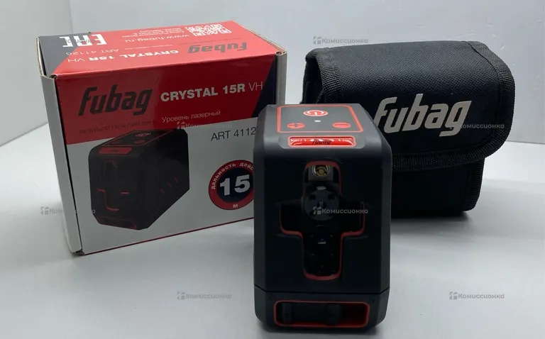 Лазерный уровень FubagCrystal 15R