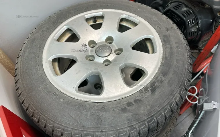 Шины Nokian tyres nordman RS2 195/65/R15 Диски Aud