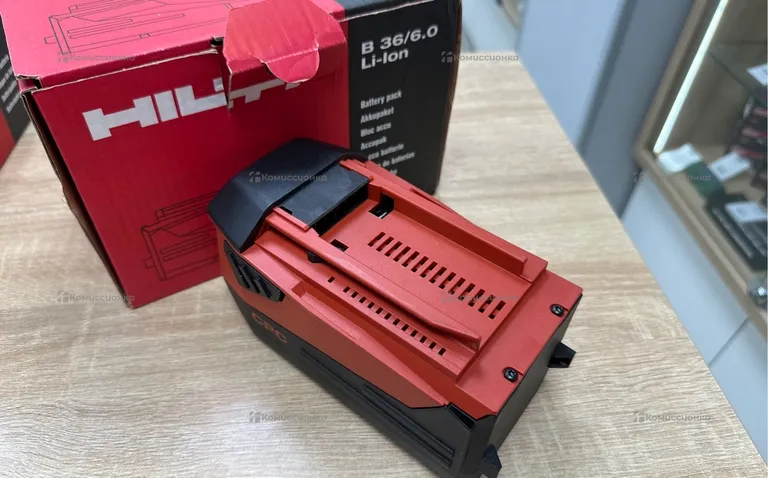 Батарея HILTI B 36/6,0