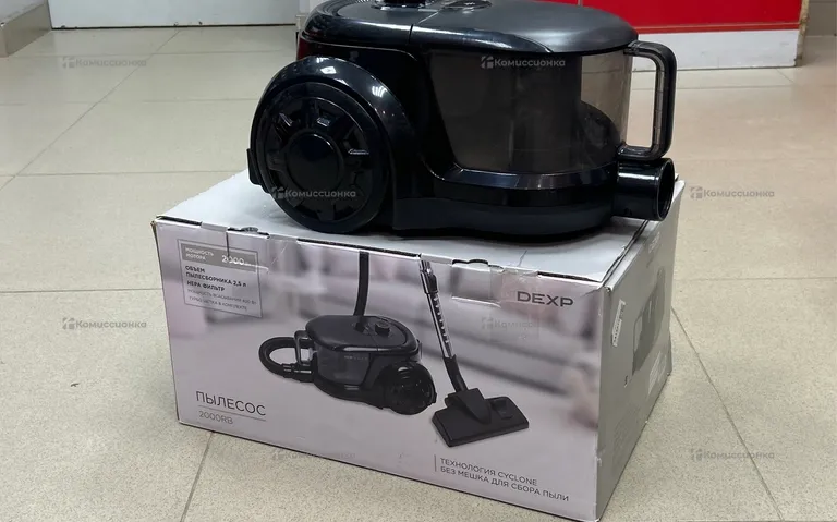 Пылесос  dexp 2000rb