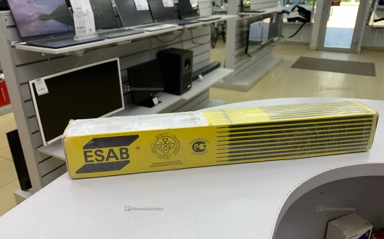 Электроды 4 ОК 53.70 ESAB(E7016-1)