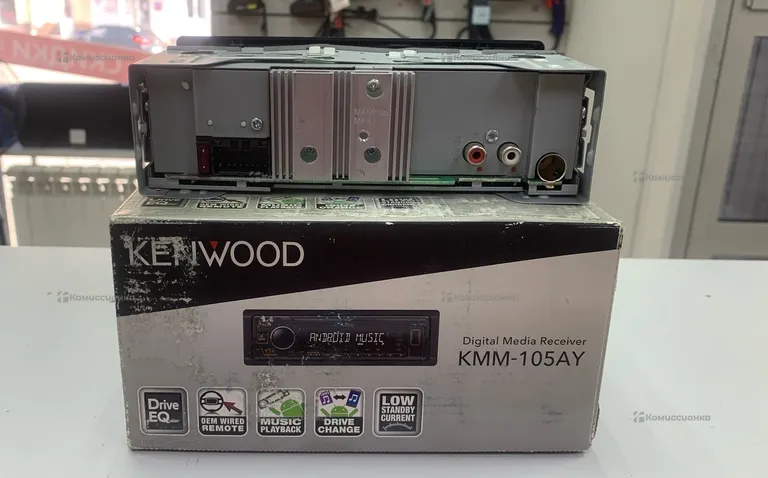 Автомагнитола  Kenwood KMM-105AY
