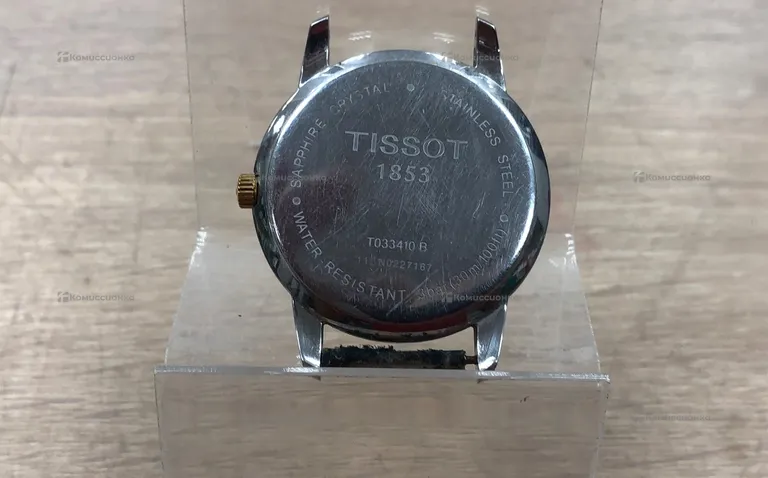 Часы  Tissot T033410 B