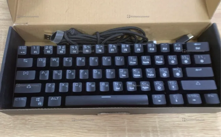 Клавиатура Dexp Tanto RGB