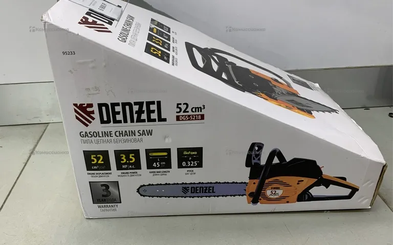 Бензиновая пила Denzel DGS-5218 2574