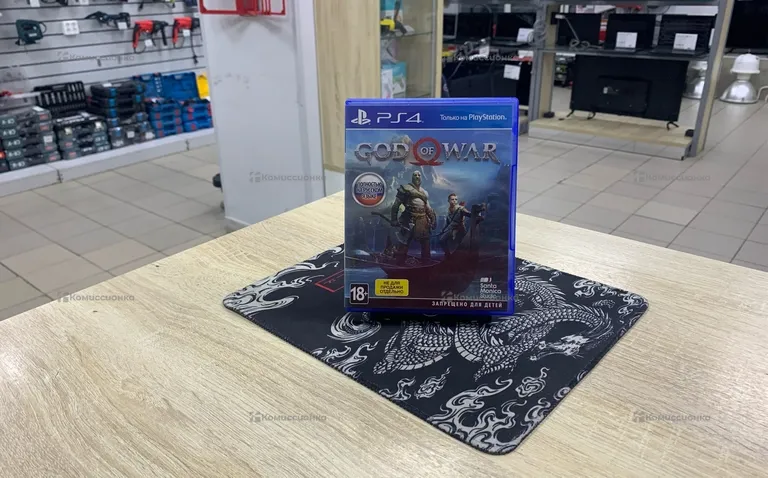 PS4. Gold Of War