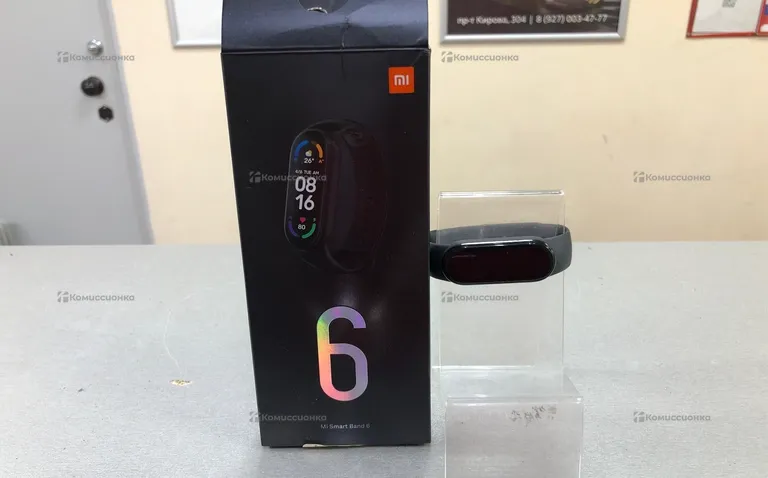 Часы mi band 6
