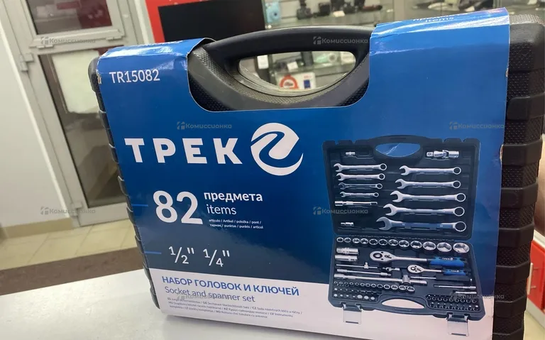 набор головок и ключей TPEK TR15082
