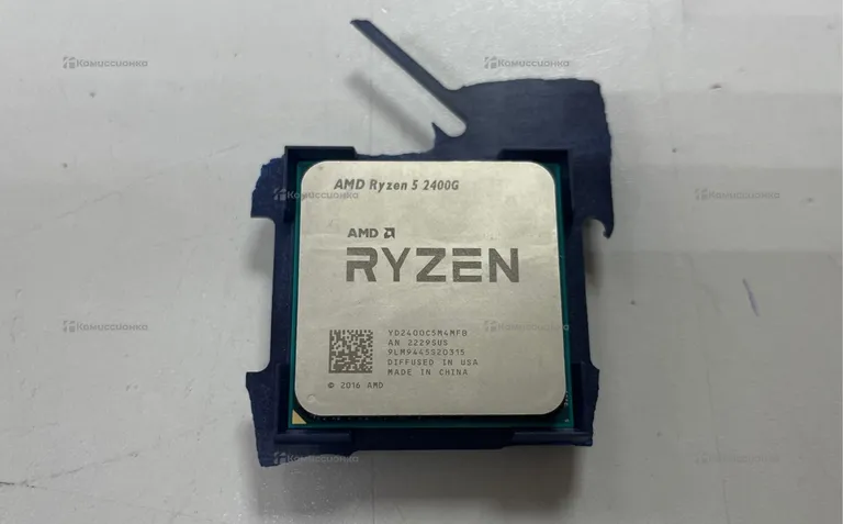 Процессор AMD Ryzen 5 2400G