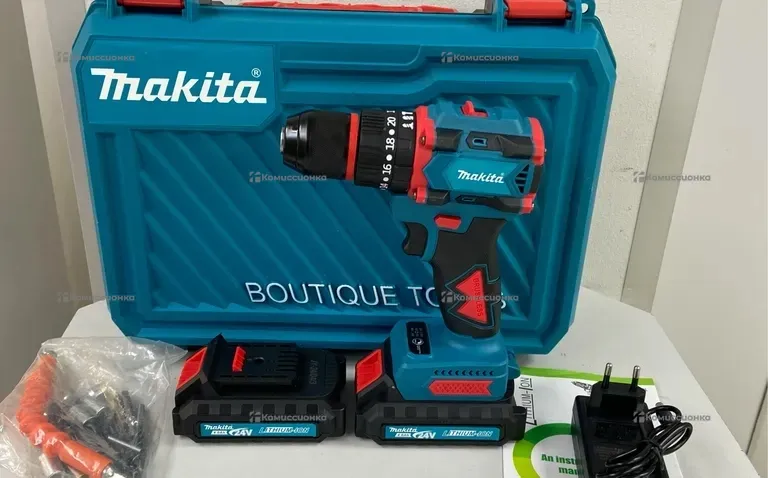 Шуруповерт Makita Brushless реп