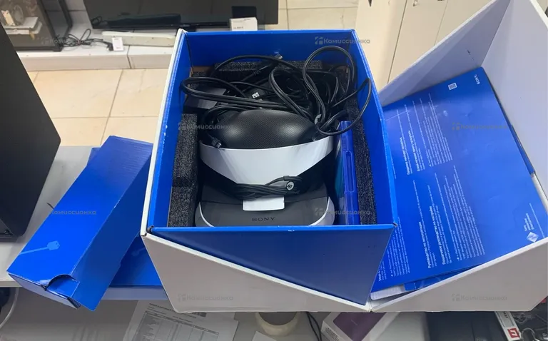 Приставка Sony VR PlayStation 4