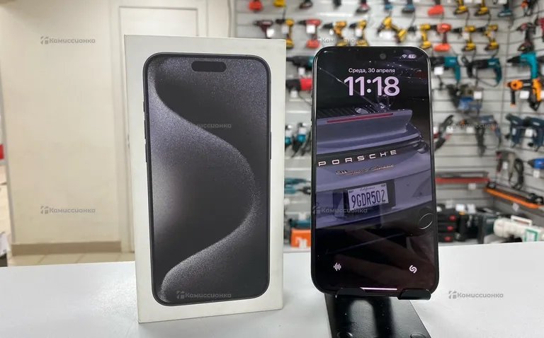 Apple iPhone 15 pro max 256Gb