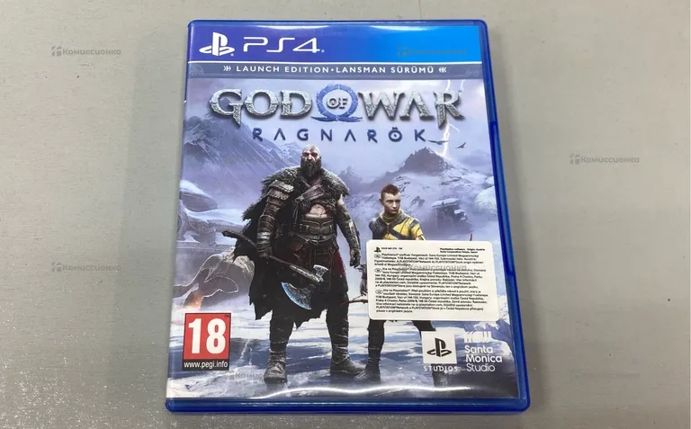 Диск Sony PS4 God of War Ragnarok