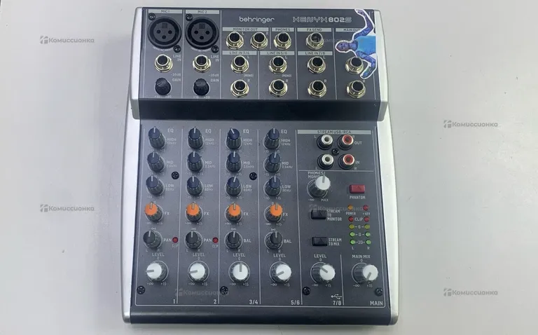 Аналоговый микшер Xenyx 802s