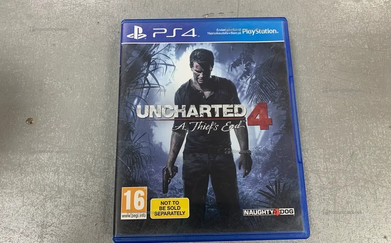 PS4. диск Uncharted 4