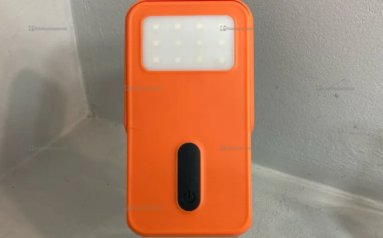 Power Bank оранжевый