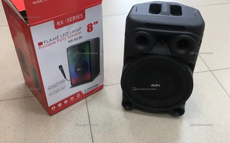 Колонка HIFI RX-8136