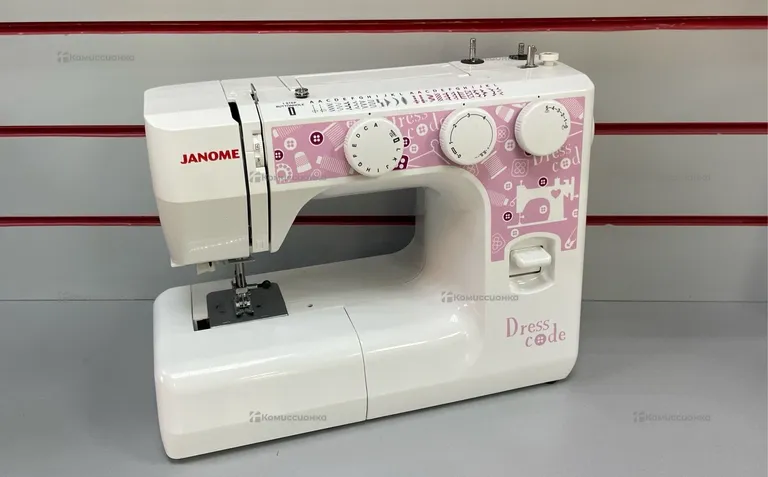 Швейная машина  Janome Dress code