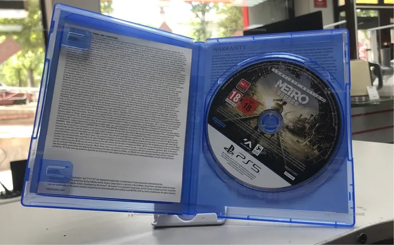 PS5 Диск PS5 Metro Exodus