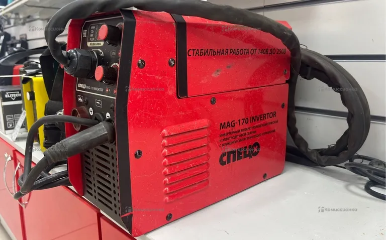 Инверторный Сварочный аппарат Спец MAG 170