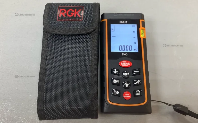 Лазерный дальномер RGK D60