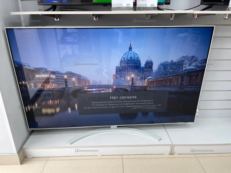 LG 65NANO783QA черный *8