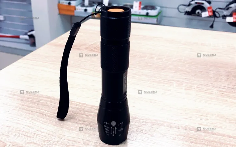 Фонарик ultra fire xml-t6 