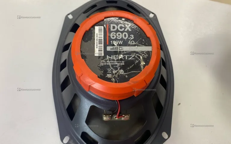 Колонки Hertz DCX690.3 180w