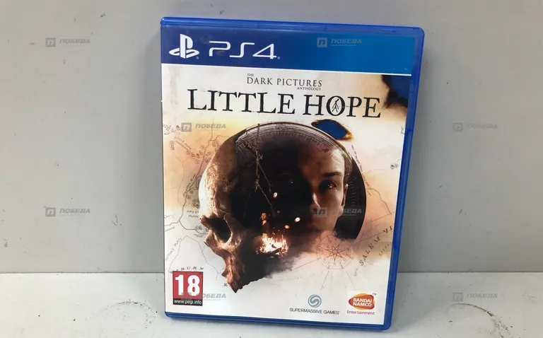 PS4. диск ps4 little hope