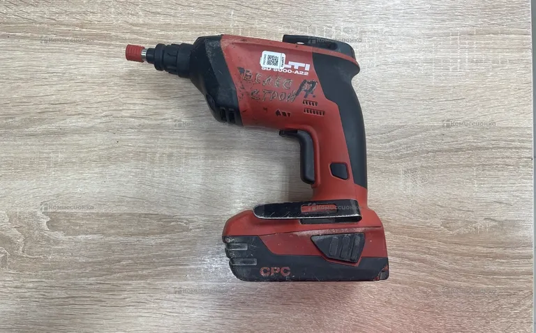 Шуруповерт Hilti SD 5000-A22 1.6Ач х1