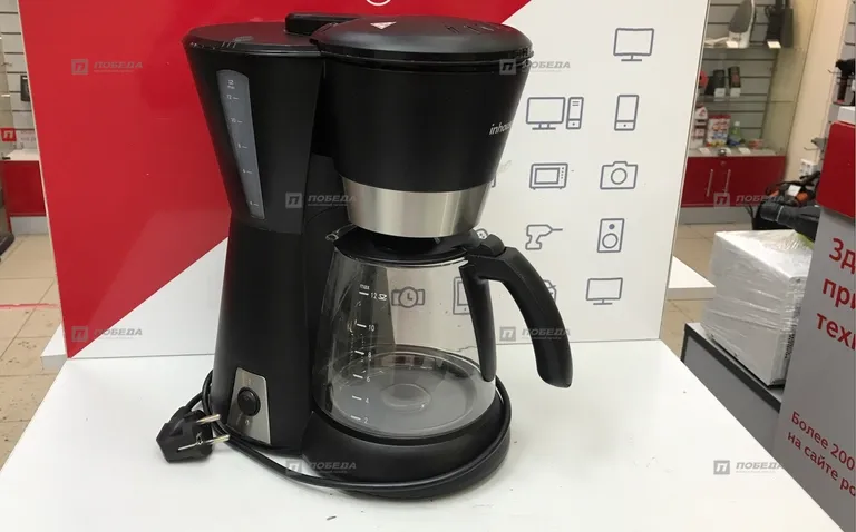 Кофеварка In-house icmd1501bk