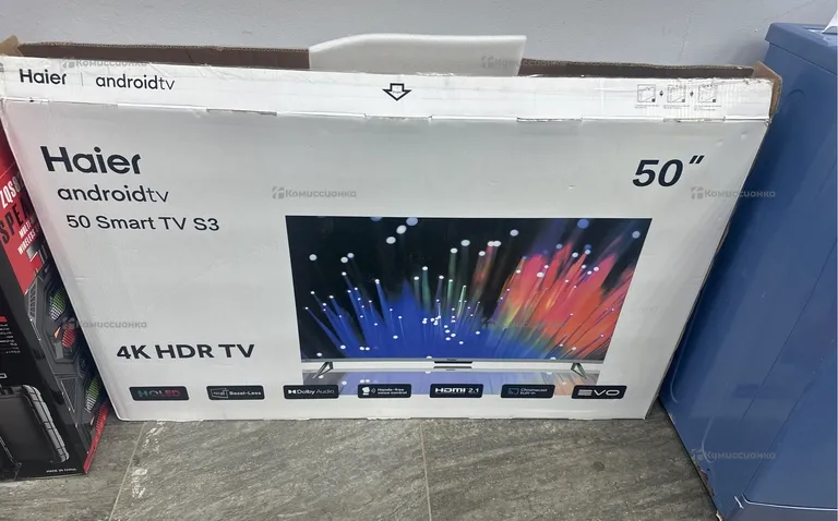 Телевизор Haier 50 Smart TV S3