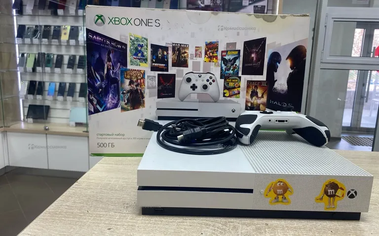 Приставка Xbox One S 512gb