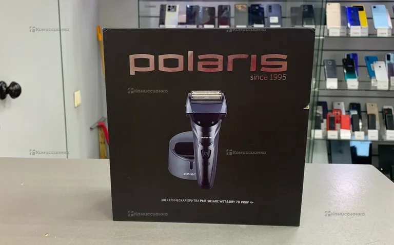 Бритва электрическая Polaris 1016RC