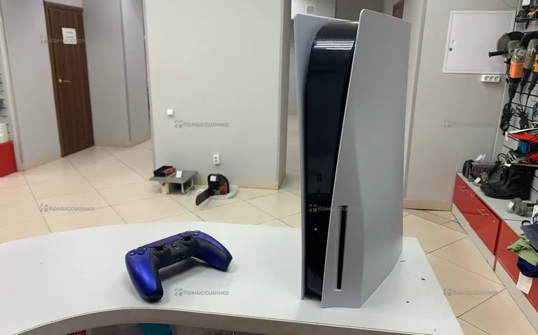 Приставка PlayStation 5 с дисководом 656гб