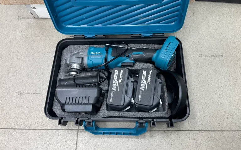 Аккумуляторная УШМ Makita rep