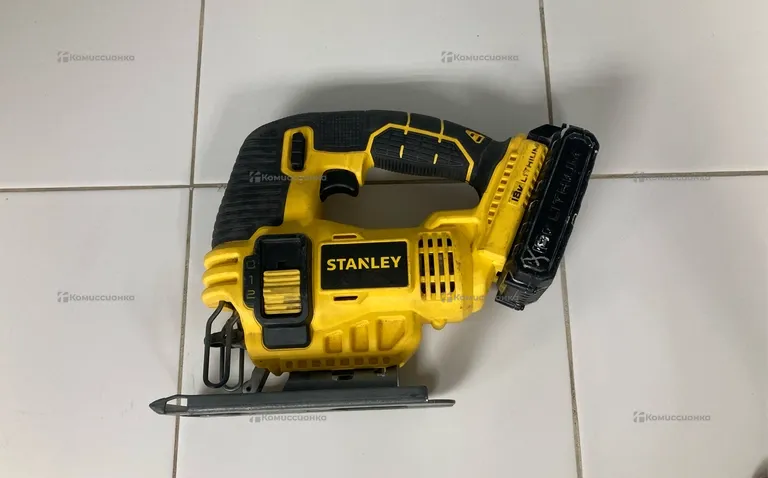 Аккумуляторный лобзик Stanley STSC1860
