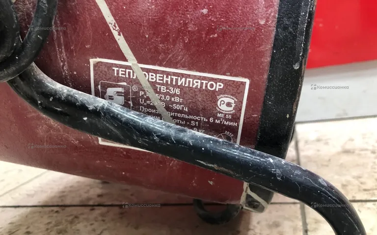 Тепловентилятор Элвин ТВ-3/6