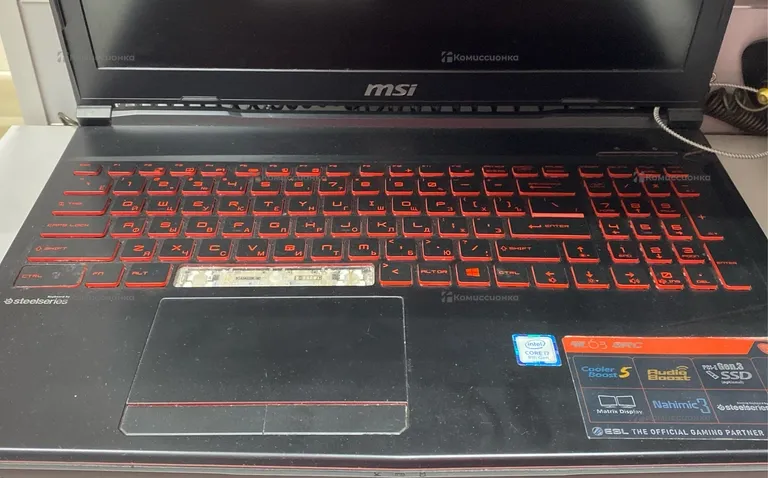 Ноутбук Msi