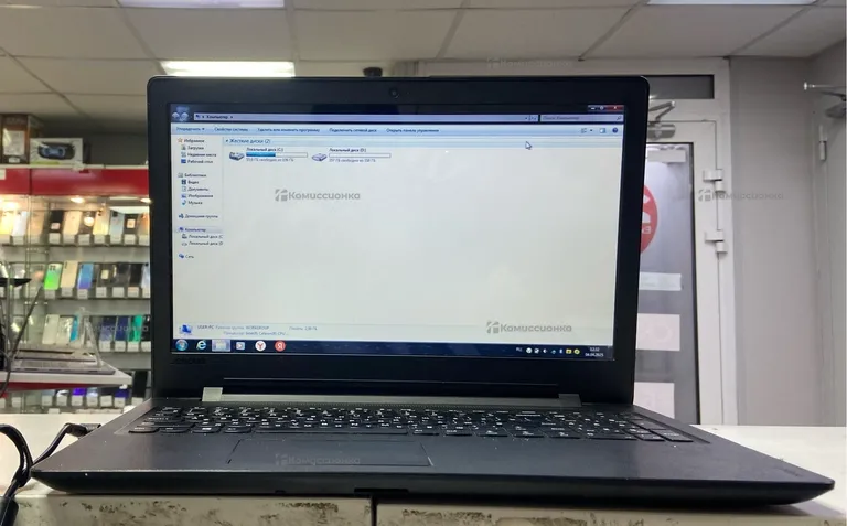 Ноутбук HP Celeron N3060/HDD 500GB
