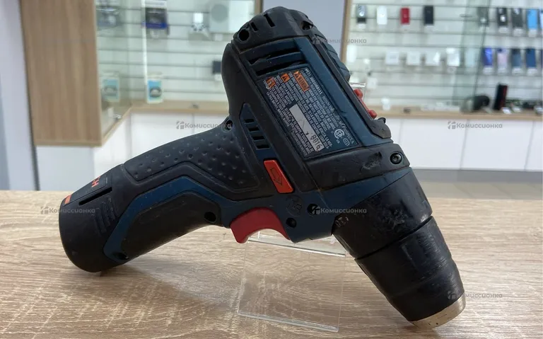 Шуруповерт аккумуляторный Bosch GSR 120-Li