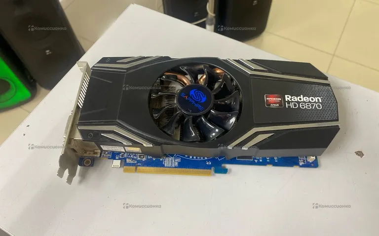 Видеокарта Radeon HD 6860 1gb