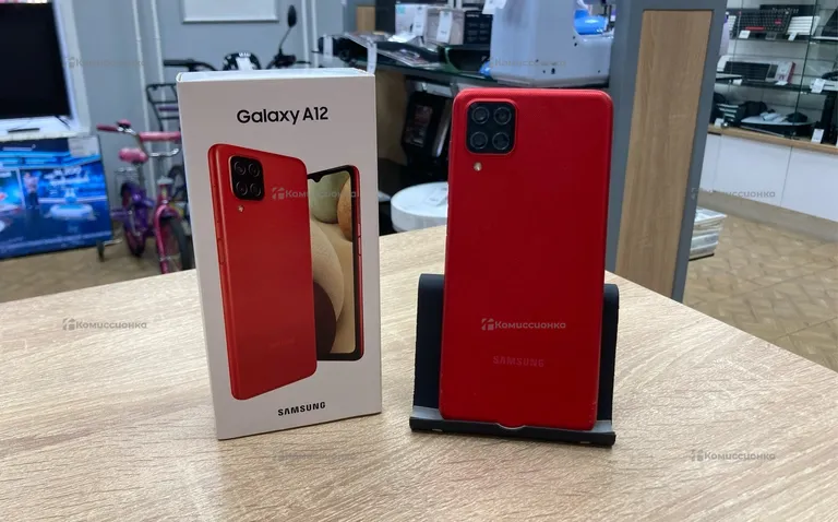 Samsung Galaxy A12 4/64 ГБ