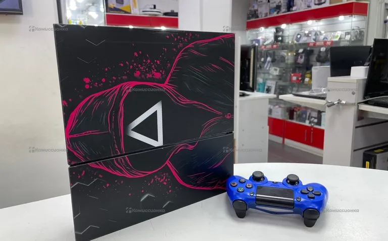Приставка Sony ps 4 fat 500gb 12.50