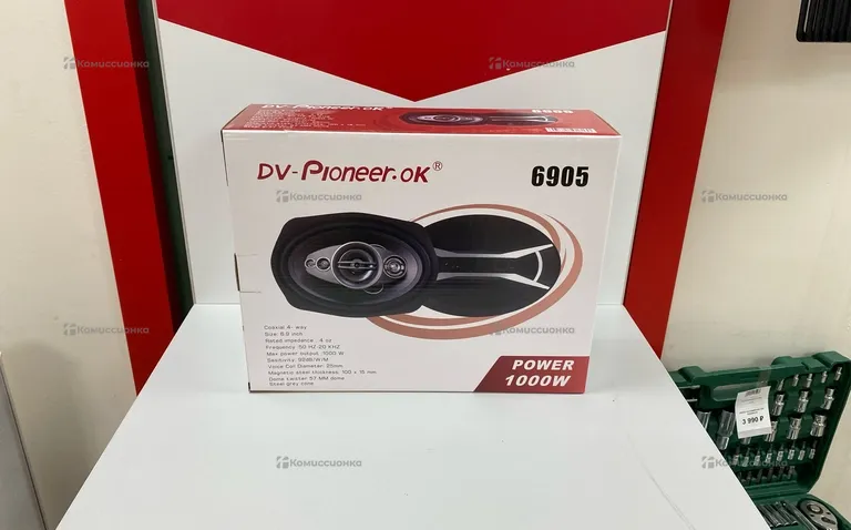 Авто колонки DV-Pioneer.OK 6905