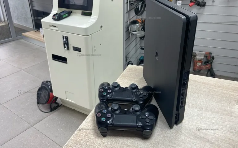 Приставка Sony ps 4 slim 1tb